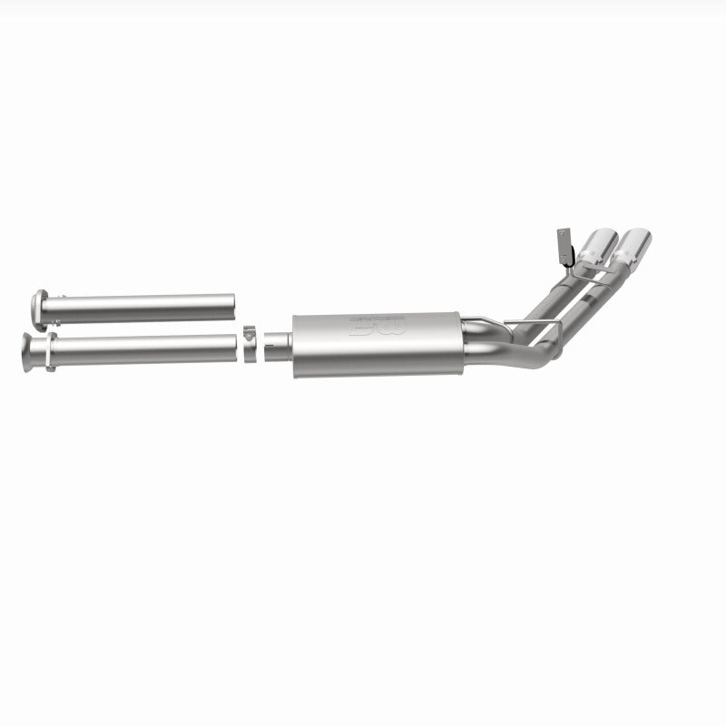 Magnaflow 15-21 Ford F-150 Street Series Cat-Back Performance Exhaust System- Polished Side Exit Magnaflow Catback
