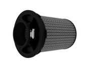aFe MagnumFLOW Air Filters 3in F x 5-1/2in B x 5-1/4in T (Inverted) x 8in H - Pair aFe Air Filters - Universal Fit
