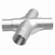MagnaFlow Smooth Trans X 2.25inch SS 35deg. Magnaflow Catalytic Converter Universal
