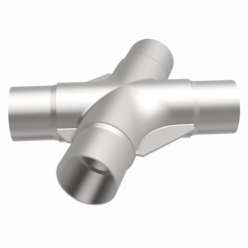 MagnaFlow Smooth Trans X 2.25inch SS 35deg. Magnaflow Catalytic Converter Universal