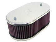 K&N 69-74 Ford Capri / 70-72 Cortina / 75-80 Escort Red Oval Size 6-8 Custom Racing Assembly K&N Engineering Carburetor Air Cleaners