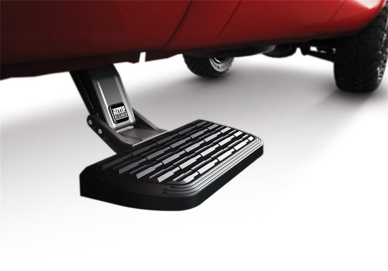 AMP Research 2023 Ford F-250/350 SuperDuty All Beds Passenger Side ONLY BedStep2 - Black AMP Research Bed Steps