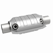 MagnaFlow Universal Catalytic Converter 2.25 W/Dual O2 Boss Magnaflow Catalytic Converter Universal