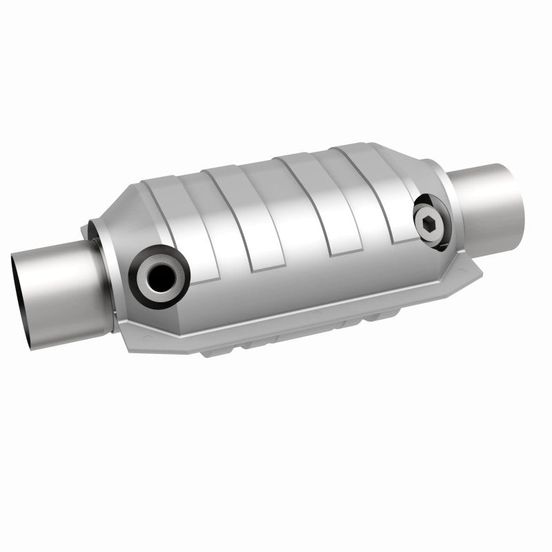 MagnaFlow Universal Catalytic Converter 2.25 W/Dual O2 Boss Magnaflow Catalytic Converter Universal