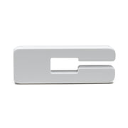 ORACLE Lighting Universal Illuminated LED Letter Badges - Matte Wht Surface Finish - C ORACLE Lighting Light Accessories and Wiring
