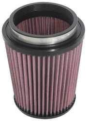 K&N Universal Clamp-On Air Filter 3-15/16in FLG / 5-1/2in B / 4-1/2in T / 6in H K&N Engineering Air Filters - Universal Fit