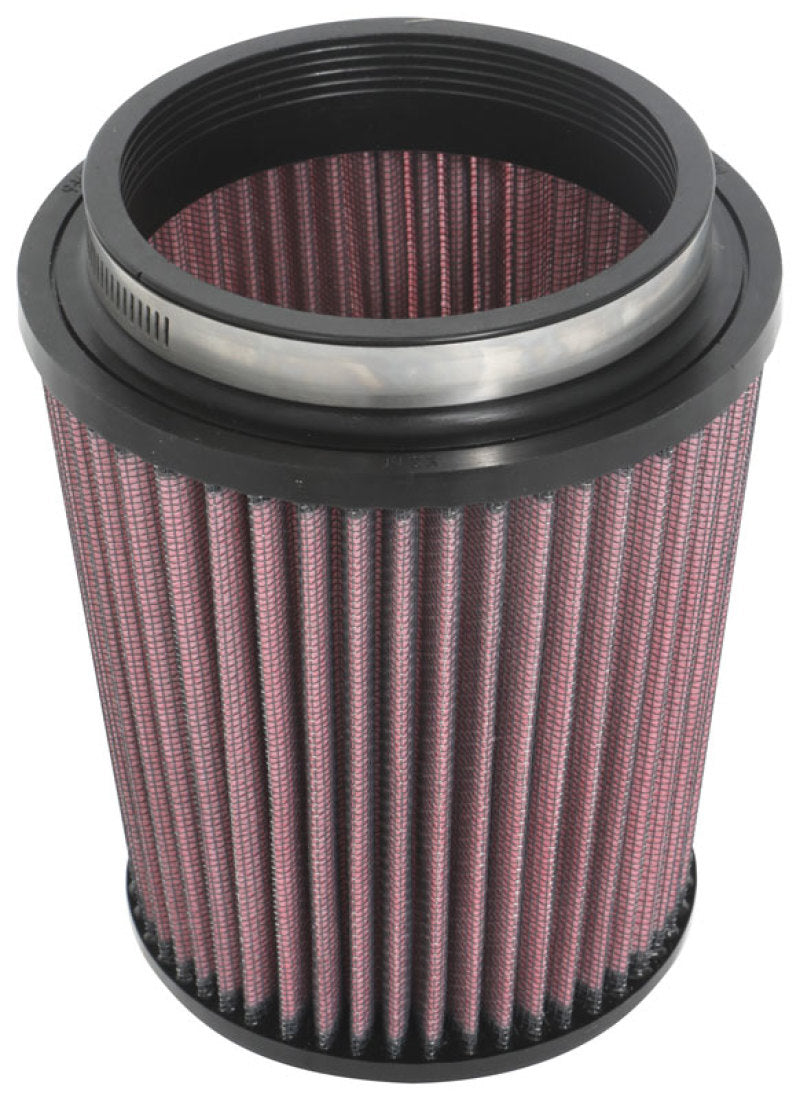 K&N Universal Clamp-On Air Filter 3-15/16in FLG / 5-1/2in B / 4-1/2in T / 6in H K&N Engineering Air Filters - Universal Fit