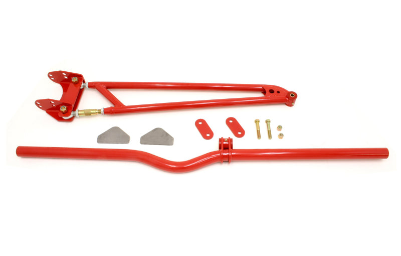 BMR 82-02 3rd Gen F-Body Trak Pak Torque Arm Kit w/ CB001 - Red BMR Suspension Suspension Arms & Components