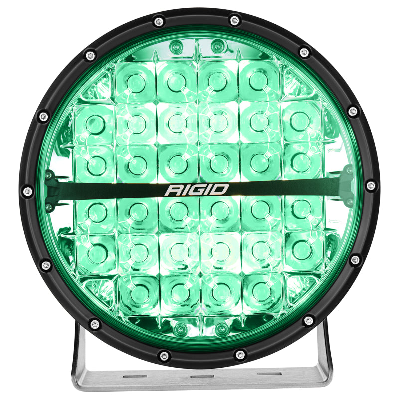 Rigid Industries 360-Series 9in LED Off-Road Spot Beam - RGBW Rigid Industries Light Bars & Cubes