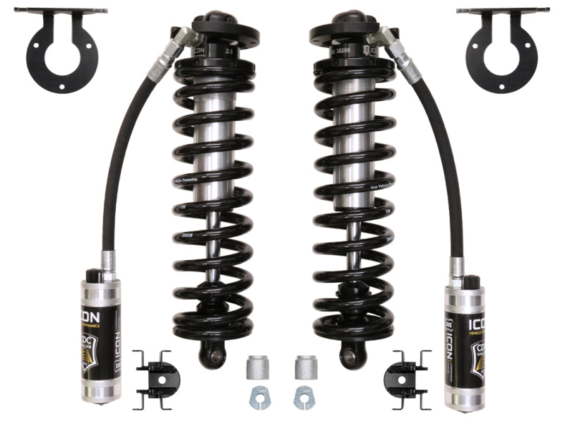 ICON 2005+ Ford F-250/F-350 Super Duty 4WD 2.5-3in 2.5 Series VS RR CDCV Bolt-In Conversion Kit ICON Coilover Components