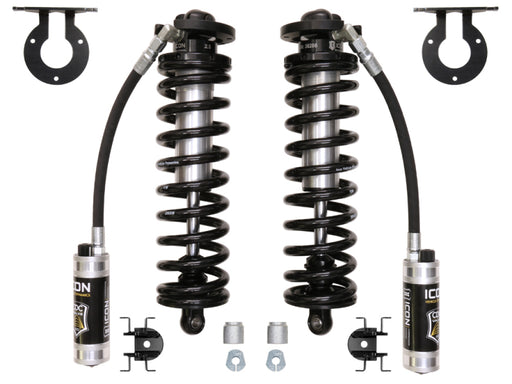 ICON 2005+ Ford F-250/F-350 Super Duty 4WD 2.5-3in 2.5 Series VS RR CDCV Bolt-In Conversion Kit ICON Coilover Components