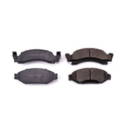 Power Stop 76-86 Ford Bronco Front Z16 Evolution Ceramic Brake Pads PowerStop Brake Pads - OE