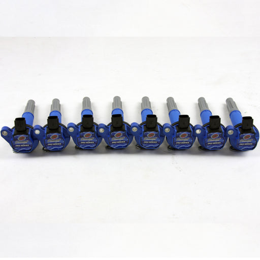 Granatelli 11-15.5 Ford 5.0L Coyote 4V Pro Series Coil-On-Plug Wire Conn Kit w/Coil Packs (60K Volt) Granatelli Motor Sports Spark Plug Wire Sets
