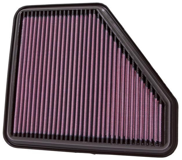 K&N 07-08 Toyota Auris 2.0L Drop In Air Filter K&N Engineering Air Filters - Drop In