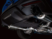 AWE 2024 Ford Mustang GT Fastback S650 RWD Touring Catback Exhaust w/ Dual Diamond Black Tips AWE Tuning Catback