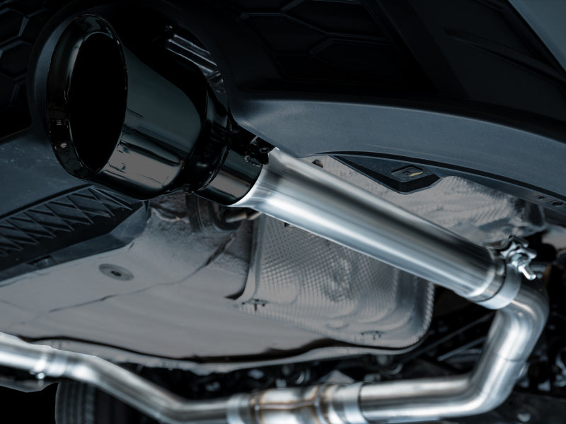 AWE Tuning 22-25 Volkswagen Jetta GLI Track Edition Exhaust - Diamond Black Tips AWE Tuning Catback