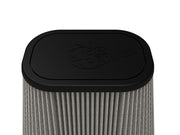 aFe Magnum FLOW Universal Pro DRY S Air Filter (7.5x5.5)in F (9.25x7.25)in B x (6x4)in T x 9in H aFe Air Filters - Universal Fit