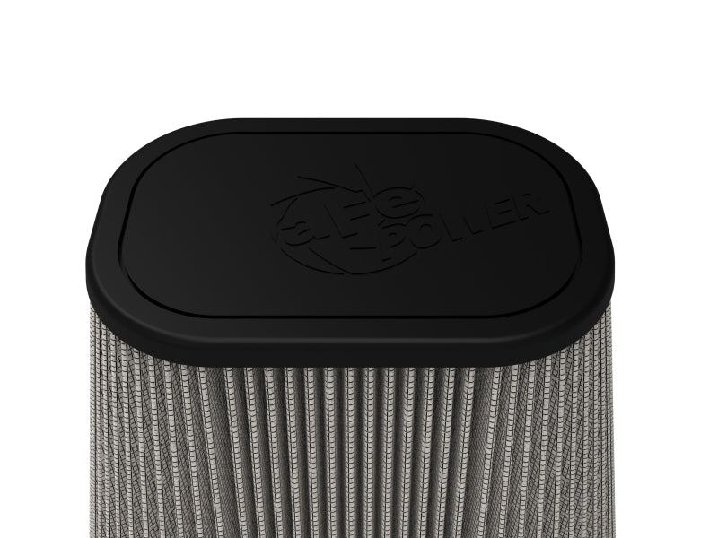 aFe Magnum FLOW Universal Pro DRY S Air Filter (7.5x5.5)in F (9.25x7.25)in B x (6x4)in T x 9in H aFe Air Filters - Universal Fit