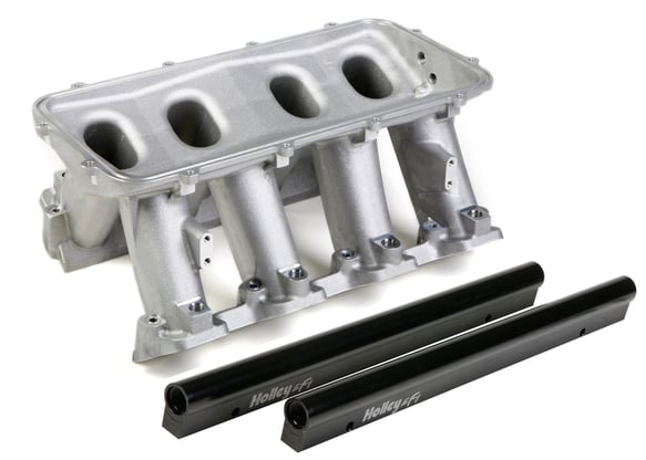 Holley Hi-Ram Lower Manifold - GM LS7 300-229 HOLLEY EFI Autoparts