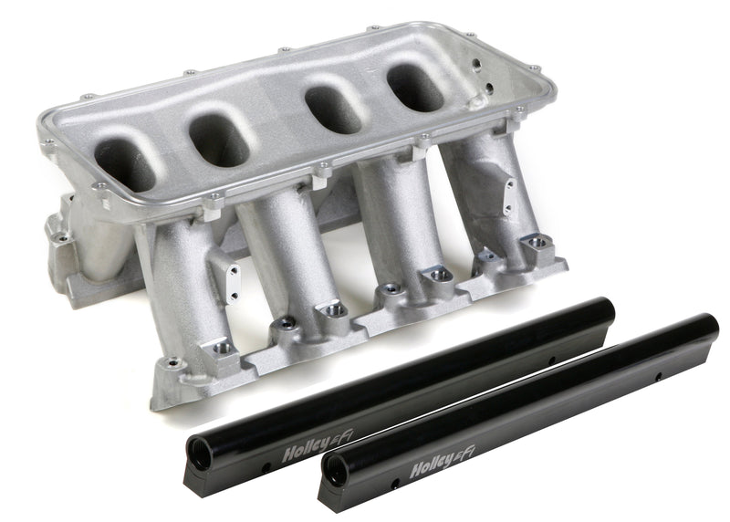 Holley Hi-Ram Lower Manifold - GM LS1/LS2/LS6 Holley EFI Autoparts