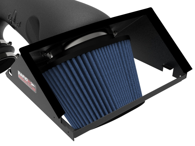 aFe Rapid Induction Cold Air Intake System w/Pro 5R Filter 2021+ Ford F-150 V6-3.5L (tt) aFe Cold Air Intakes