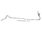 MagnaFlow Sys T/B 99-03 Ford F-250/F-350 Super Duty 7.3L Diesel 4in Single Passenger Side Rear Exit Magnaflow Turbo Back