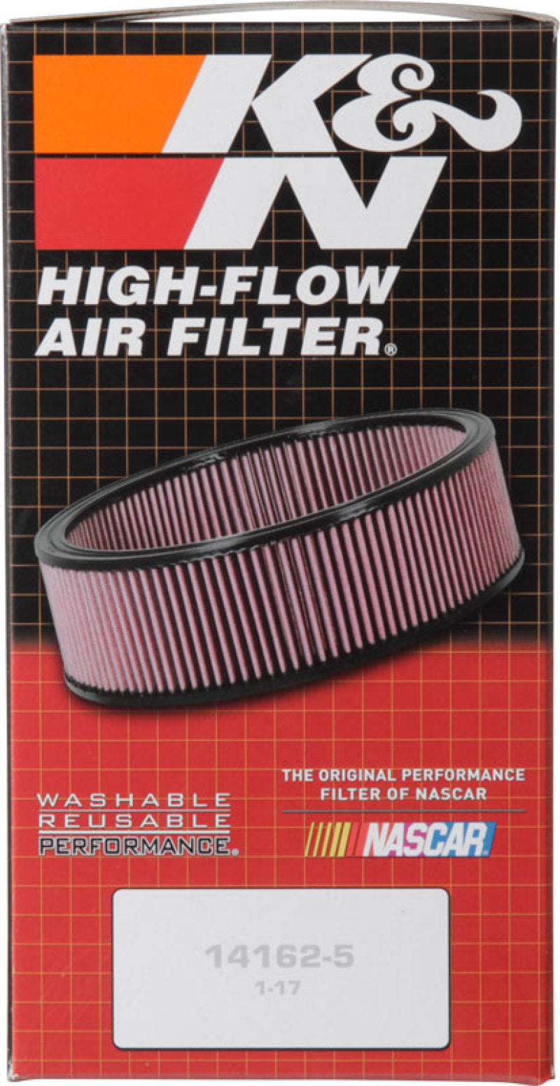 K&N Round Air Filter Assembly K&N Engineering Air Filters - Universal Fit