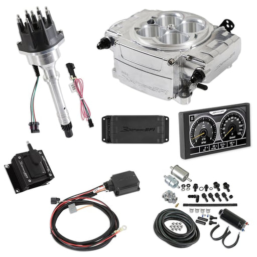 Sniper 2 EFI Bundle with HyperSpark Ignition System 550-510-5PK-SBC HOLLEY EFI Autoparts