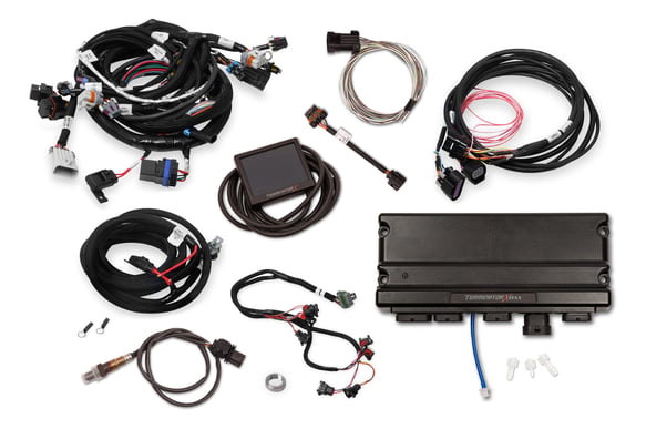 Holley EFI Terminator X Max - Gen IV 4.8/5.3/6.0 GM Truck Engines and LS2/LS3 550-933 HOLLEY Autoparts