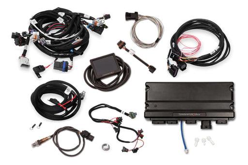 Holley EFI Terminator X Max - Gen IV 4.8/5.3/6.0 GM Truck Engines and LS2/LS3 550-933 HOLLEY Autoparts