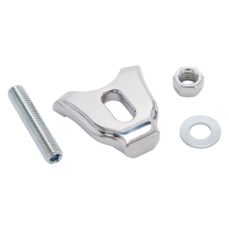 Edelbrock Distributor Hold Down Clamp Chevy Zinc Chrome Edelbrock Carburetor Rebuild Components