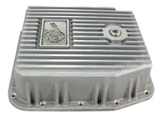 aFe Transmission Pan (Raw); Ford Trucks 93-08 AODE/4R70W aFe Diff Covers