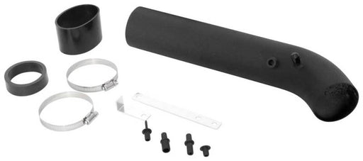Spectre Universal Intake Tube Kit 3in. - Aluminum - Black Spectre Aluminum Tubing