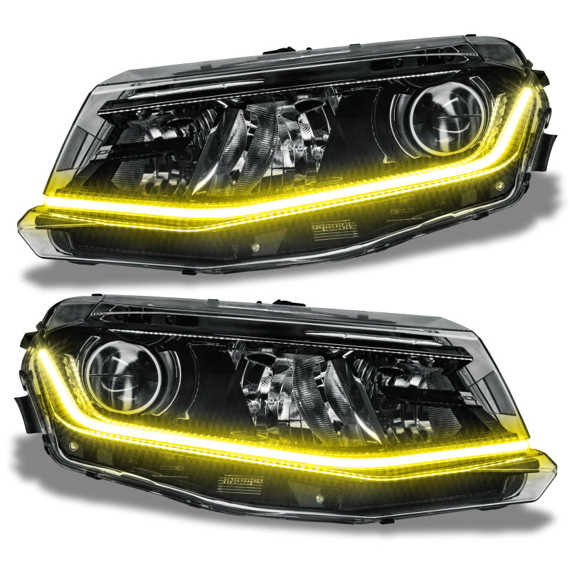 Oracle 16-21 Chevrolet Camaro Surface Mount DRL Modules - ColorSHIFT 2 ORACLE Lighting Headlights