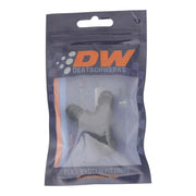 DeatschWerks 6AN Male Flare to 6AN Male Flare to 8AN Male Flare Y Fitting - Anodized Matte Black DeatschWerks Distribution Blocks