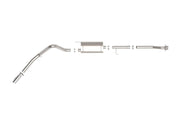 aFe Apollo GT 3in 409 SS Cat-Back Exhaust 2021 Ford F-150 V6 2.7L/3.5L (tt)/V8 5.0L w/ Polished Tips aFe Catback