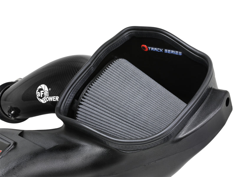 aFe 23-24 Ford F150 Raptor R V8 5.2L Supercharged Track Series Air Intake w/ PDS Filter aFe Cold Air Intakes