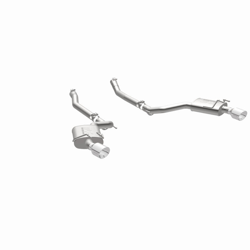 MagnaFlow 10-11 Camaro 6.2L V8 2.5 inch Street Series Axle Back Stainless Cat Back Exhaus Magnaflow Catback