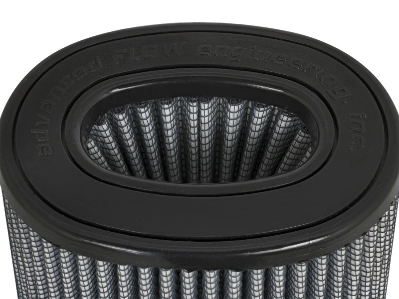 aFe MagnumFLOW Air Filter PDS (5-1/4x3-3/4)F x (7-3/8x5-7/8)B x (4-1/2x4)T (Inverted) x 8-3/4in H aFe Air Filters - Universal Fit
