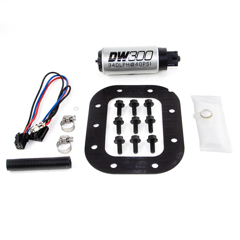 DeatschWerks 90-96 Chevy Corvette 5.7L (excl ZR-1) DW300 340 LPH In-Tank Fuel Pump w/ Install Kit DeatschWerks Fuel Pumps
