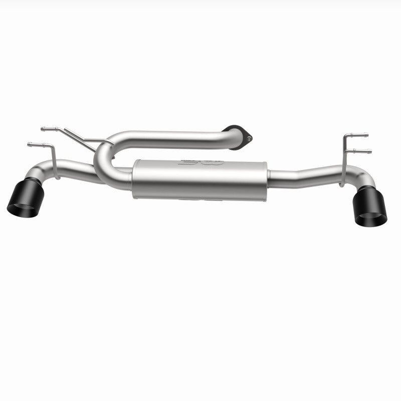 MagnaFlow 19-21 Mazda 3 2.5L 2.5in Pipe Dia Street Series Cat-Back Exhaust