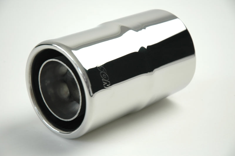 Gibson Marine Power Tip Muffler (Pair) - 4in Inlet/6.75in Length - Stainless Gibson Muffler