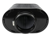 aFe Magnum FLOW Pro DRY S Universal Air Filter F-5in. / B-(8.5 x 4) MT2 / T-(7.5) / H-9in. aFe Air Filters - Universal Fit