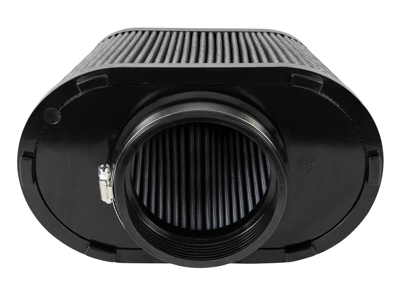 aFe Magnum FLOW Pro DRY S Universal Air Filter F-5in. / B-(8.5 x 4) MT2 / T-(7.5) / H-9in. aFe Air Filters - Universal Fit