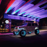 Oracle LED Illuminated Wheel Rings - ColorSHIFT No Remote - ColorSHIFT No Remote ORACLE Lighting Light Strip LED
