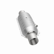 MagnaFlow Universal Catalytic Converter 2.25 HM Angled O2 Magnaflow Catalytic Converter Universal