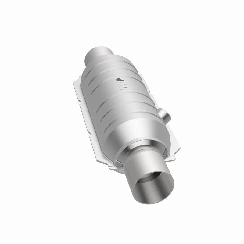 MagnaFlow Universal Catalytic Converter 2.25 HM Angled O2 Magnaflow Catalytic Converter Universal