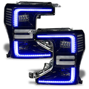 Oracle 2022 Ford F250/350 Super Duty Dynamic ColorSHIFT Headlight DRL Kit w/Switchback ORACLE Lighting Headlights