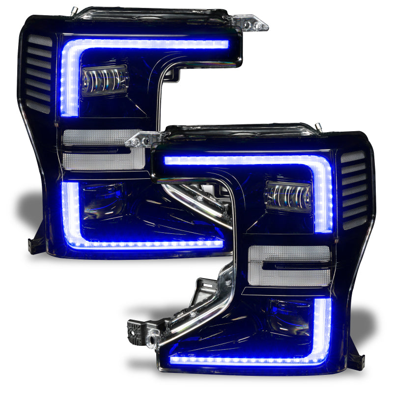 Oracle 2022 Ford F250/350 Super Duty Dynamic ColorSHIFT Headlight DRL Kit w/Switchback ORACLE Lighting Headlights