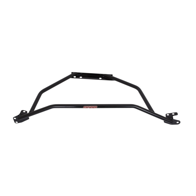 BBK 94-04 Mustang V6 GT Tubular Strut Tower Brace - Black Powdercoat Finish BBK Strut Bars